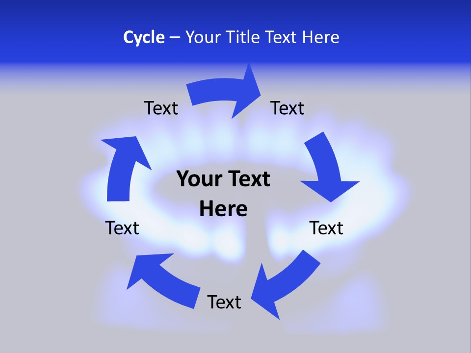 Propane Oven Cook PowerPoint Template