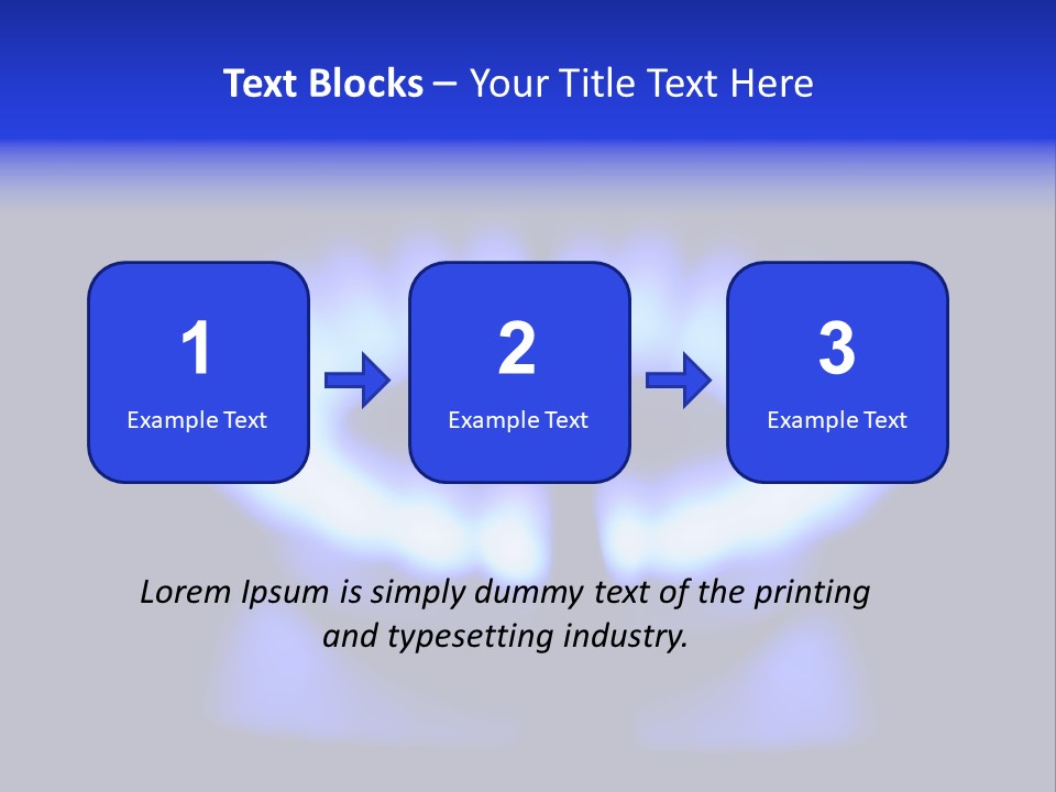 Propane Oven Cook PowerPoint Template