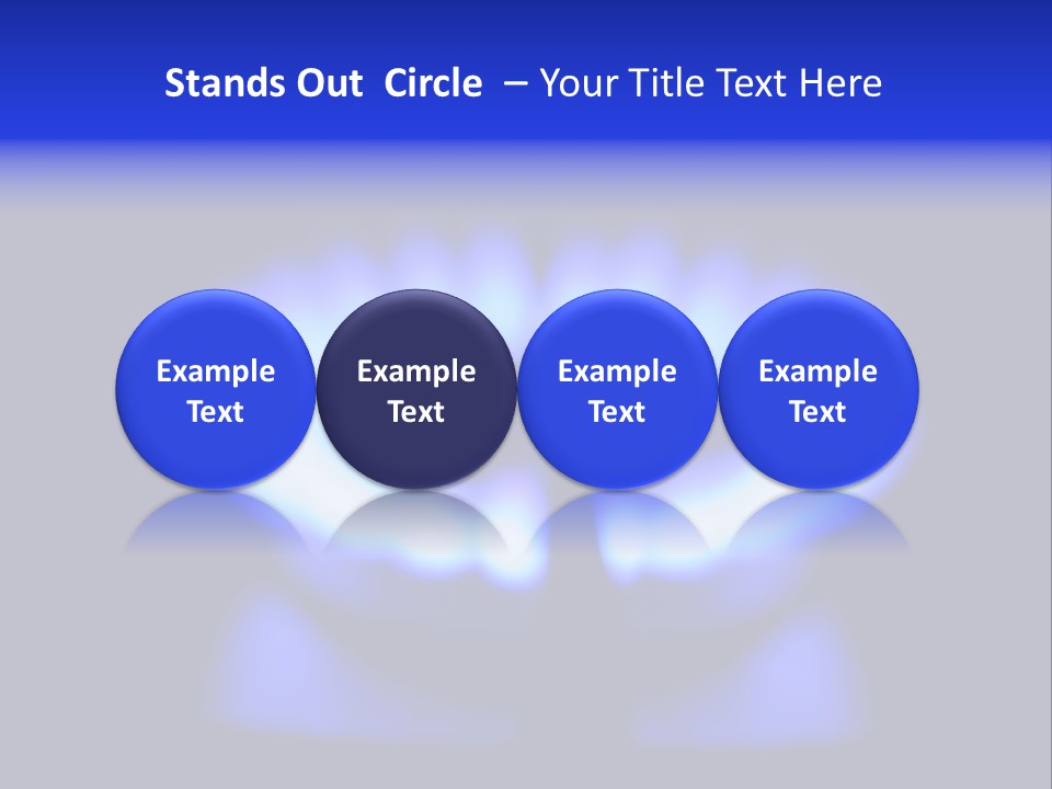 Propane Oven Cook PowerPoint Template