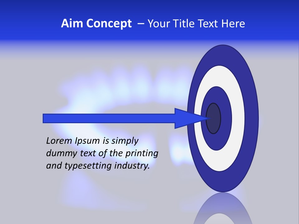 Propane Oven Cook PowerPoint Template