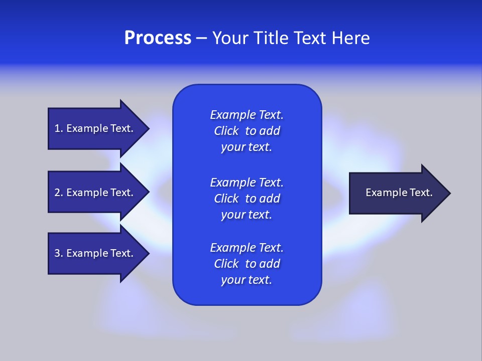 Propane Oven Cook PowerPoint Template