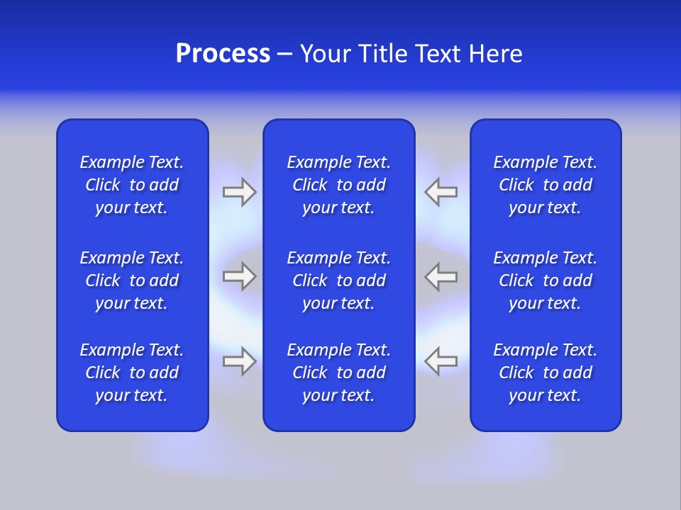 Propane Oven Cook PowerPoint Template