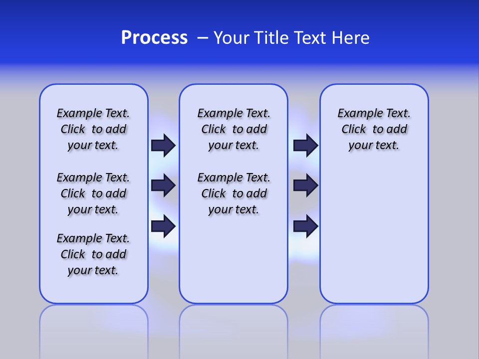 Propane Oven Cook PowerPoint Template