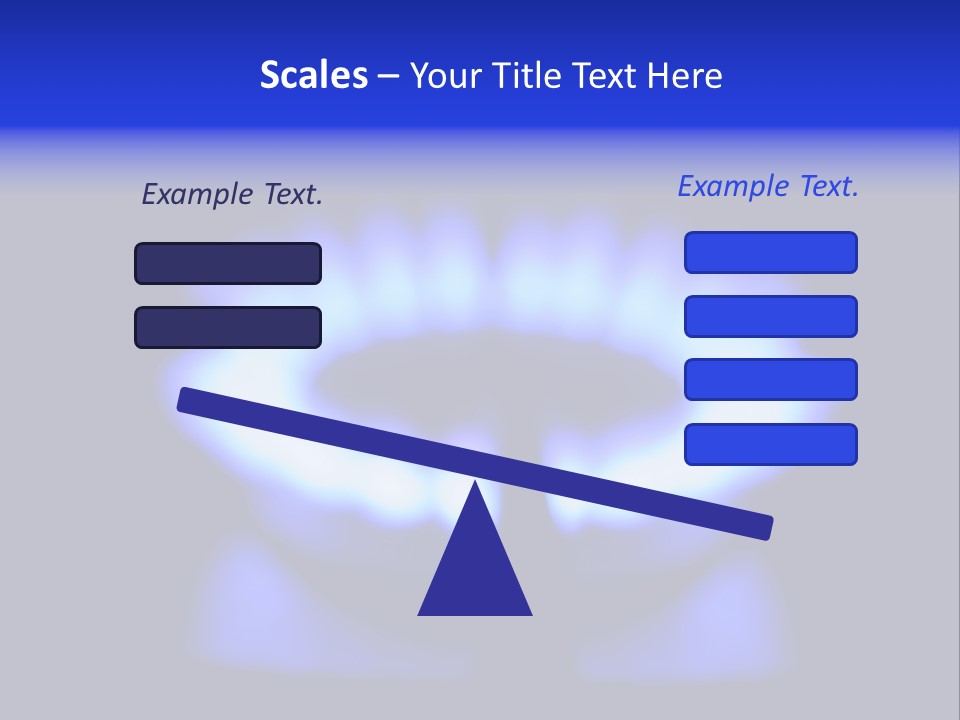 Propane Oven Cook PowerPoint Template