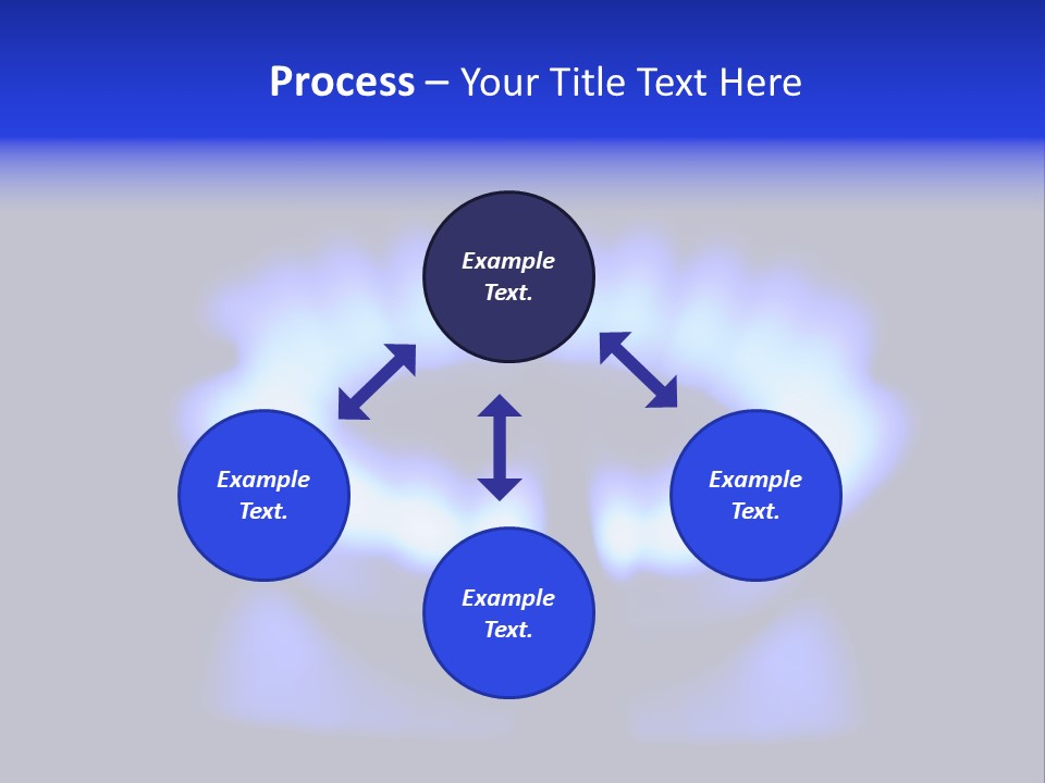 Propane Oven Cook PowerPoint Template