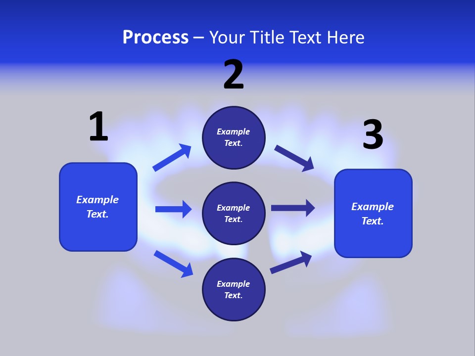 Propane Oven Cook PowerPoint Template