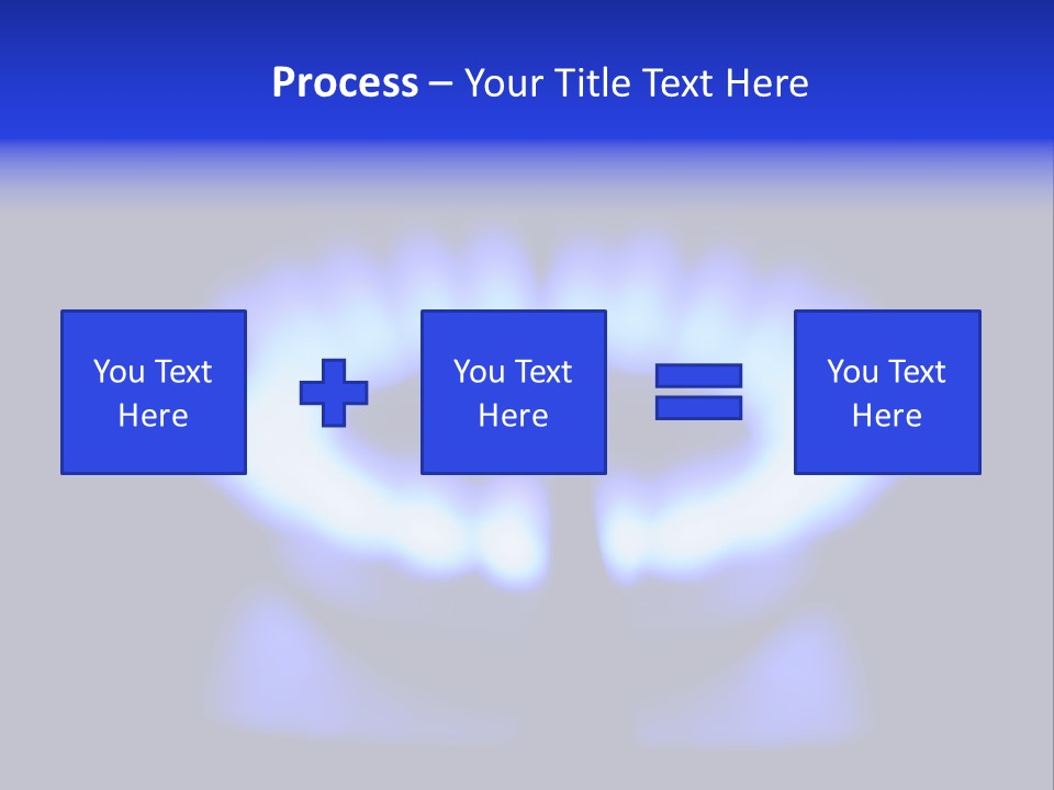 Propane Oven Cook PowerPoint Template