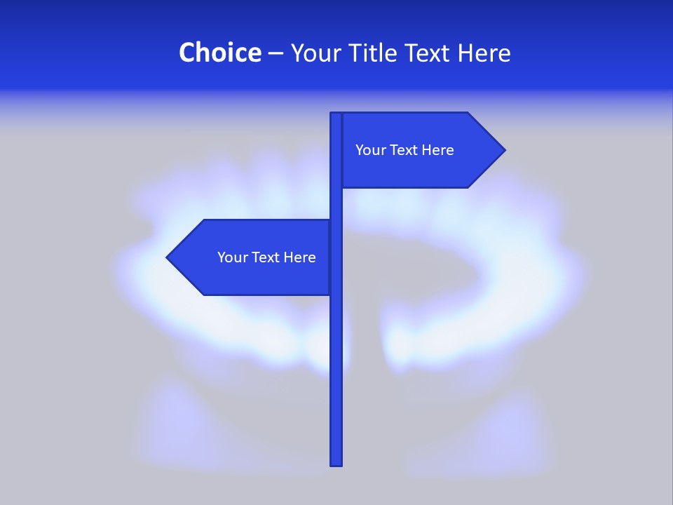 Propane Oven Cook PowerPoint Template