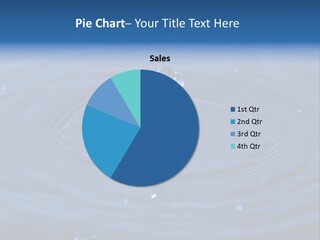 Drops Water Drop PowerPoint Template