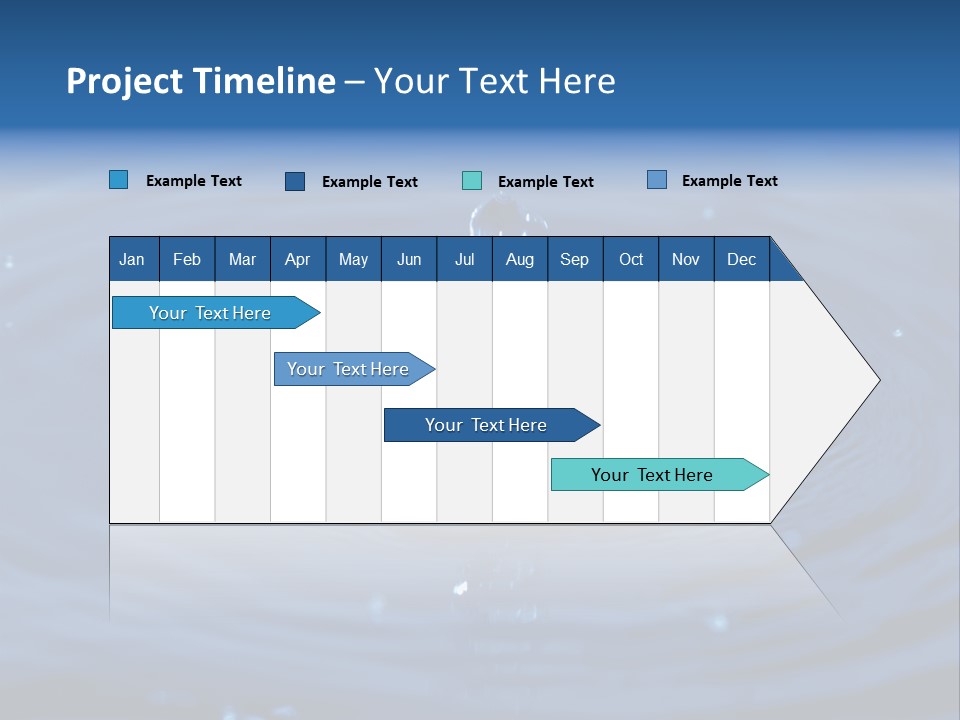 Drops Water Drop PowerPoint Template