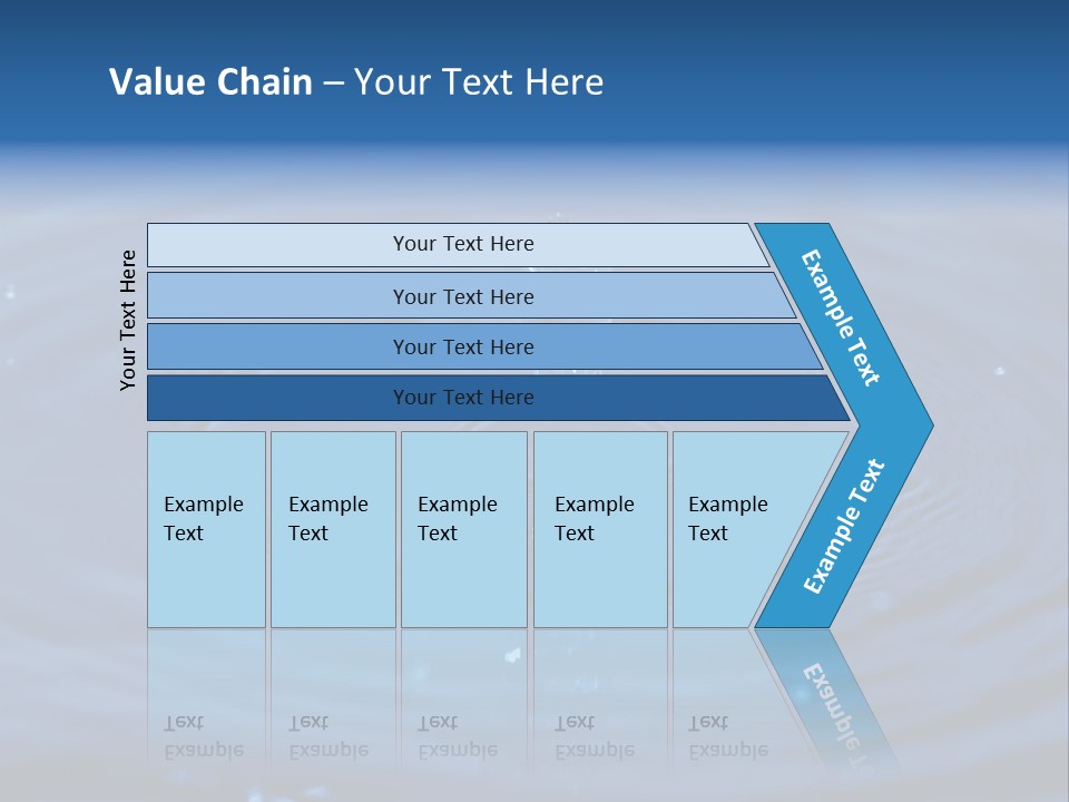 Drops Water Drop PowerPoint Template