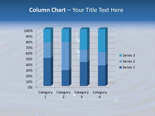 Drops Water Drop PowerPoint Template