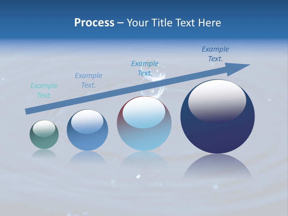Drops Water Drop PowerPoint Template