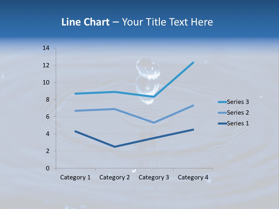Drops Water Drop PowerPoint Template