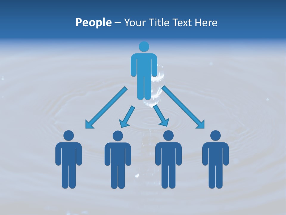Drops Water Drop PowerPoint Template