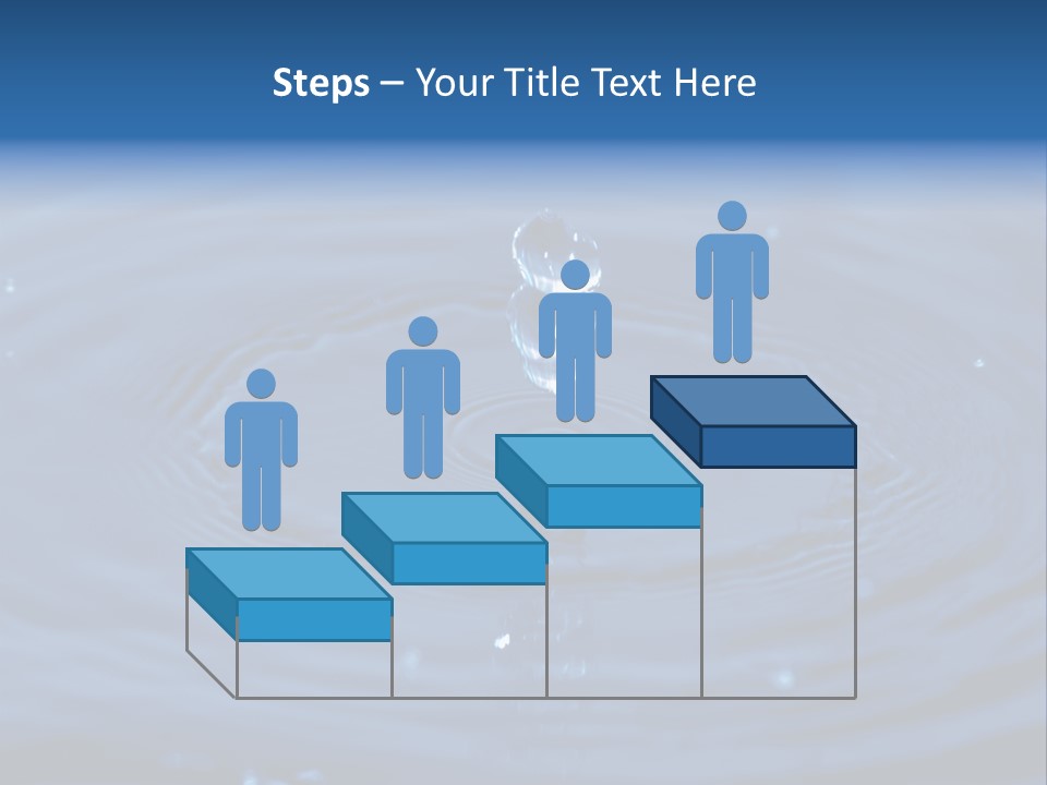 Drops Water Drop PowerPoint Template