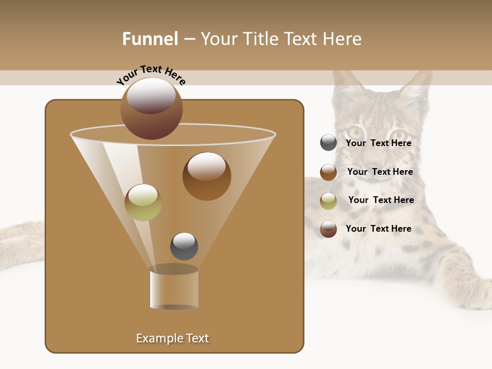 Isolated Wild Spotted PowerPoint Template