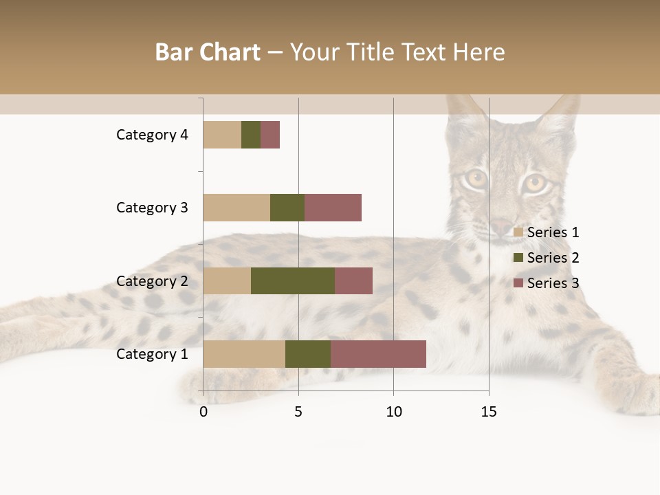 Isolated Wild Spotted PowerPoint Template