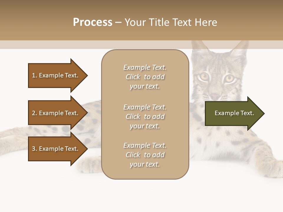Isolated Wild Spotted PowerPoint Template