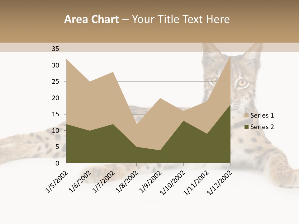 Isolated Wild Spotted PowerPoint Template