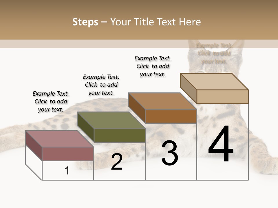 Isolated Wild Spotted PowerPoint Template