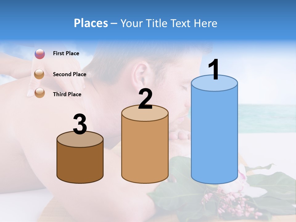 Attraktiv Gesund Paar PowerPoint Template