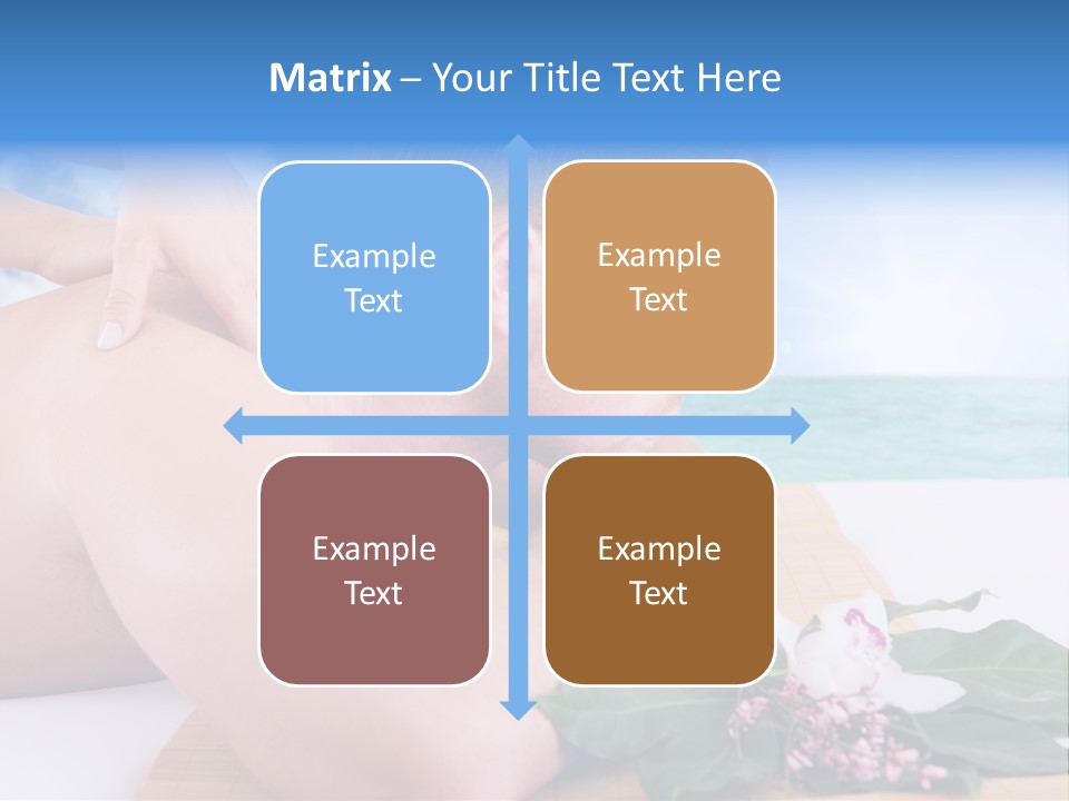 Attraktiv Gesund Paar PowerPoint Template