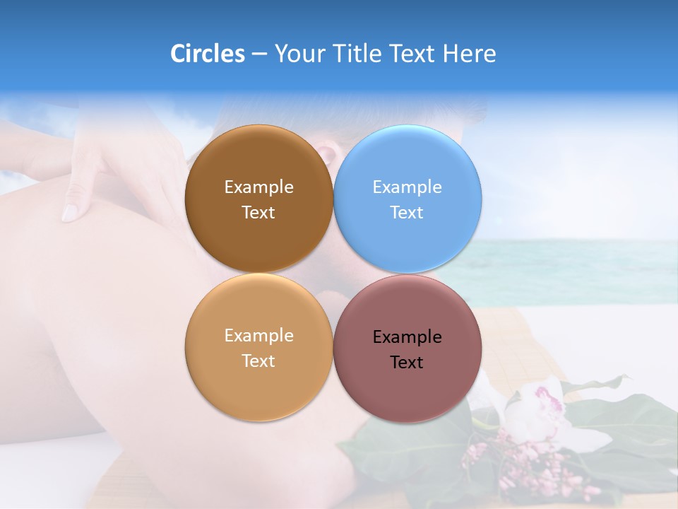 Attraktiv Gesund Paar PowerPoint Template