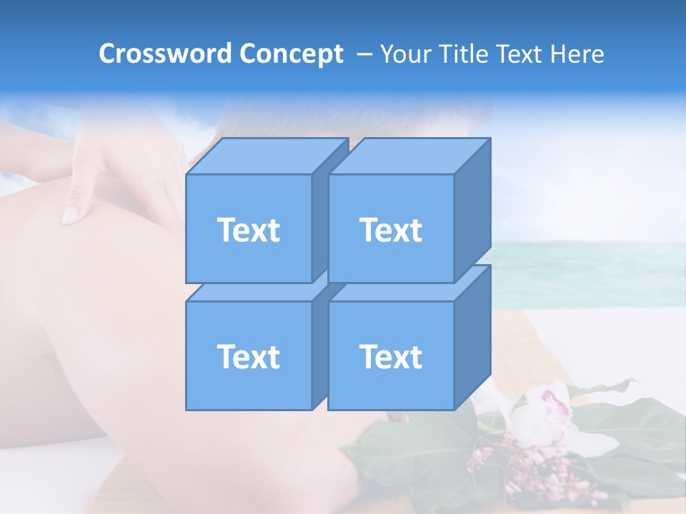 Attraktiv Gesund Paar PowerPoint Template