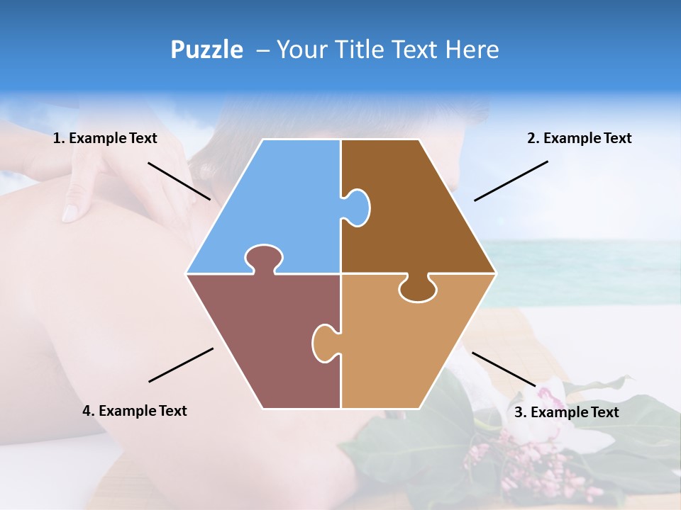 Attraktiv Gesund Paar PowerPoint Template