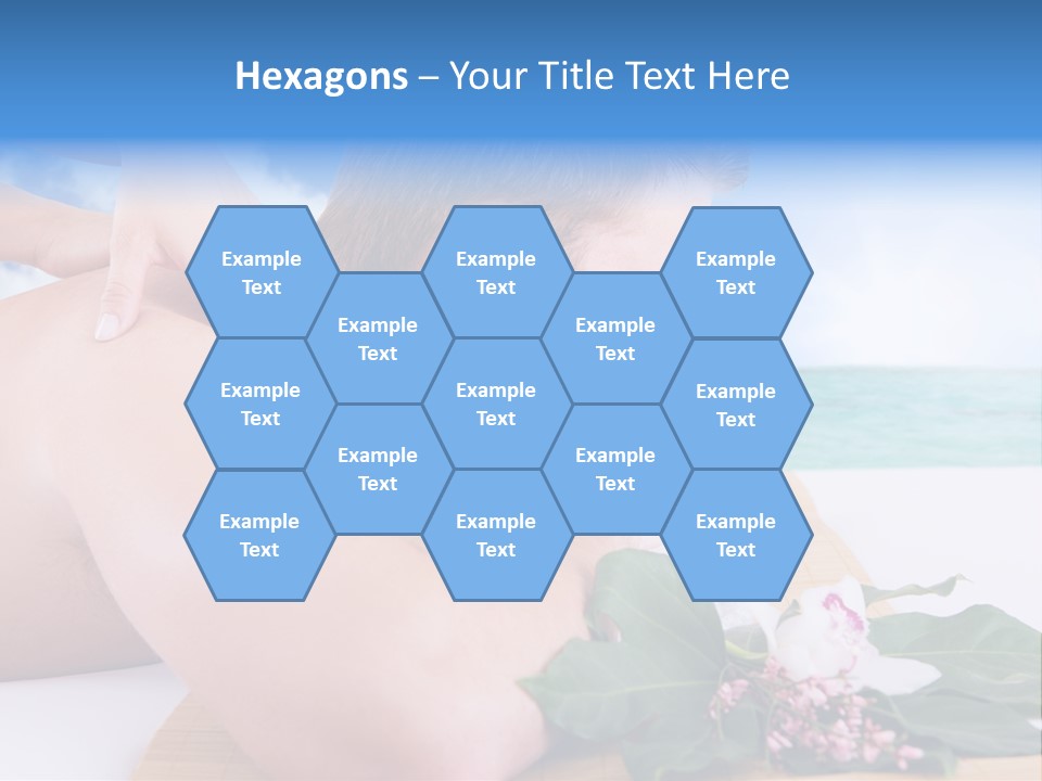 Attraktiv Gesund Paar PowerPoint Template