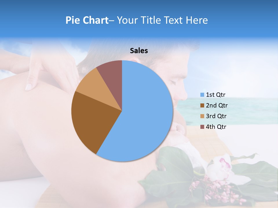 Attraktiv Gesund Paar PowerPoint Template