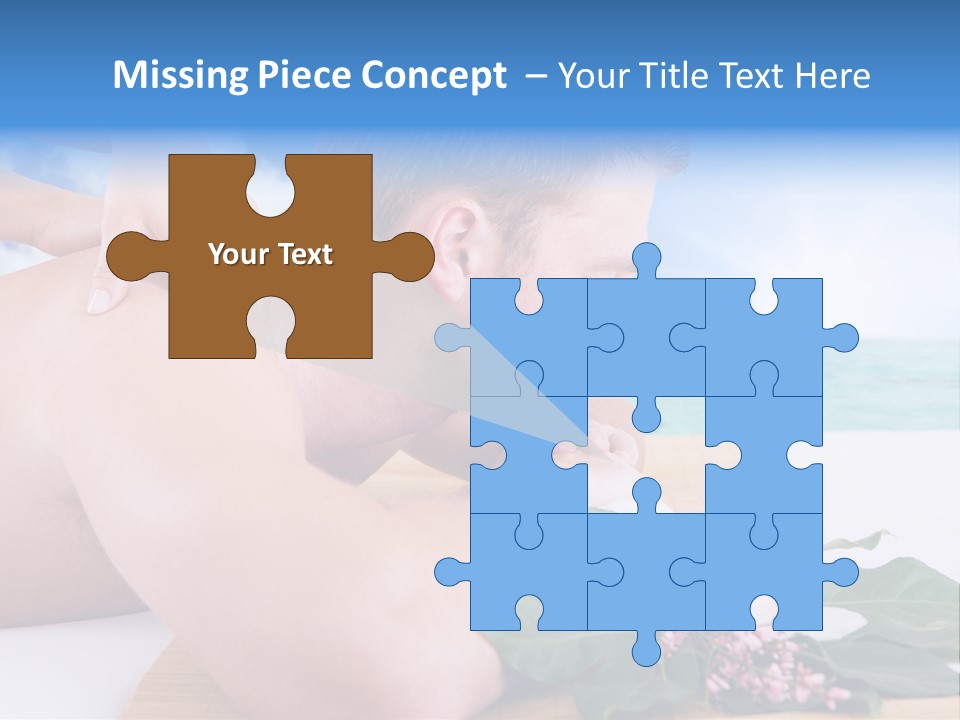 Attraktiv Gesund Paar PowerPoint Template