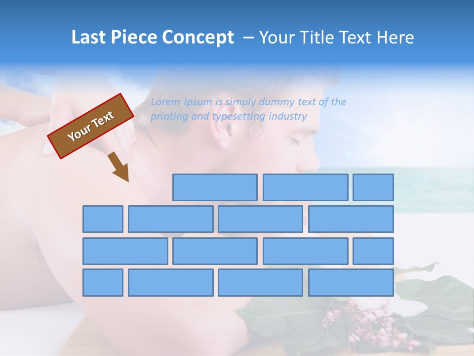 Attraktiv Gesund Paar PowerPoint Template