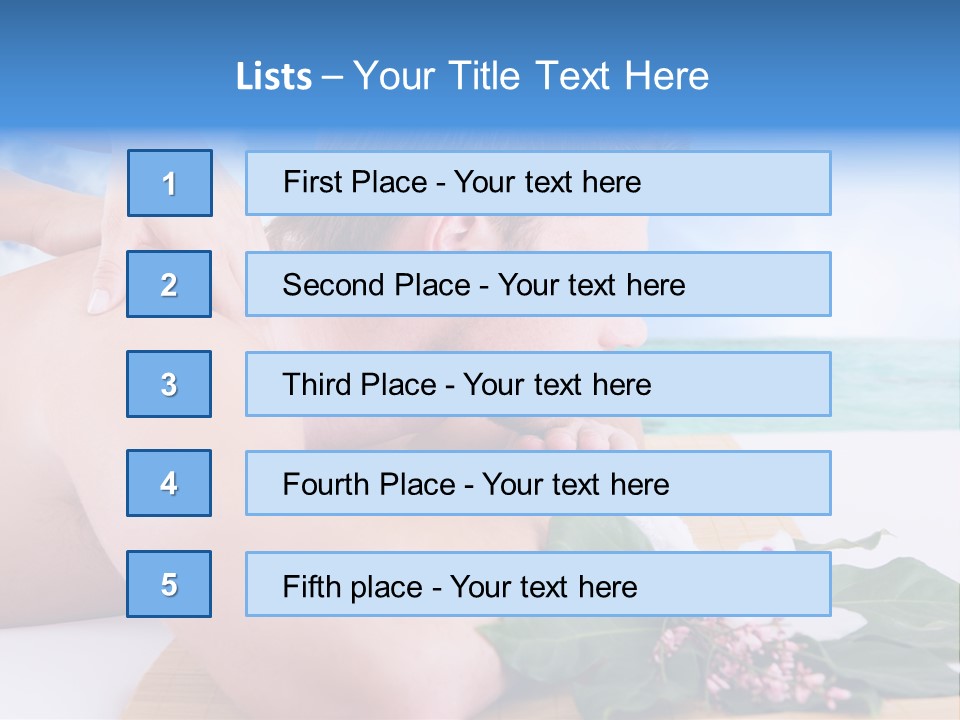 Attraktiv Gesund Paar PowerPoint Template