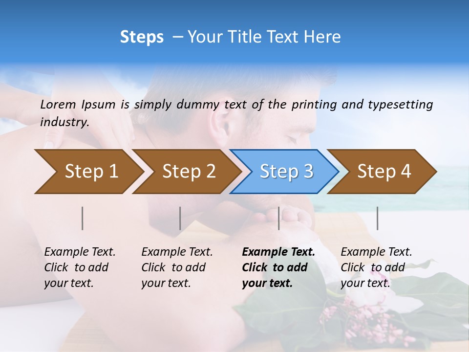 Attraktiv Gesund Paar PowerPoint Template