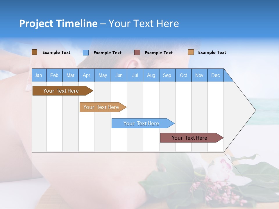 Attraktiv Gesund Paar PowerPoint Template