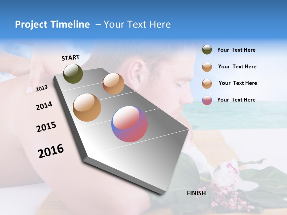 Attraktiv Gesund Paar PowerPoint Template