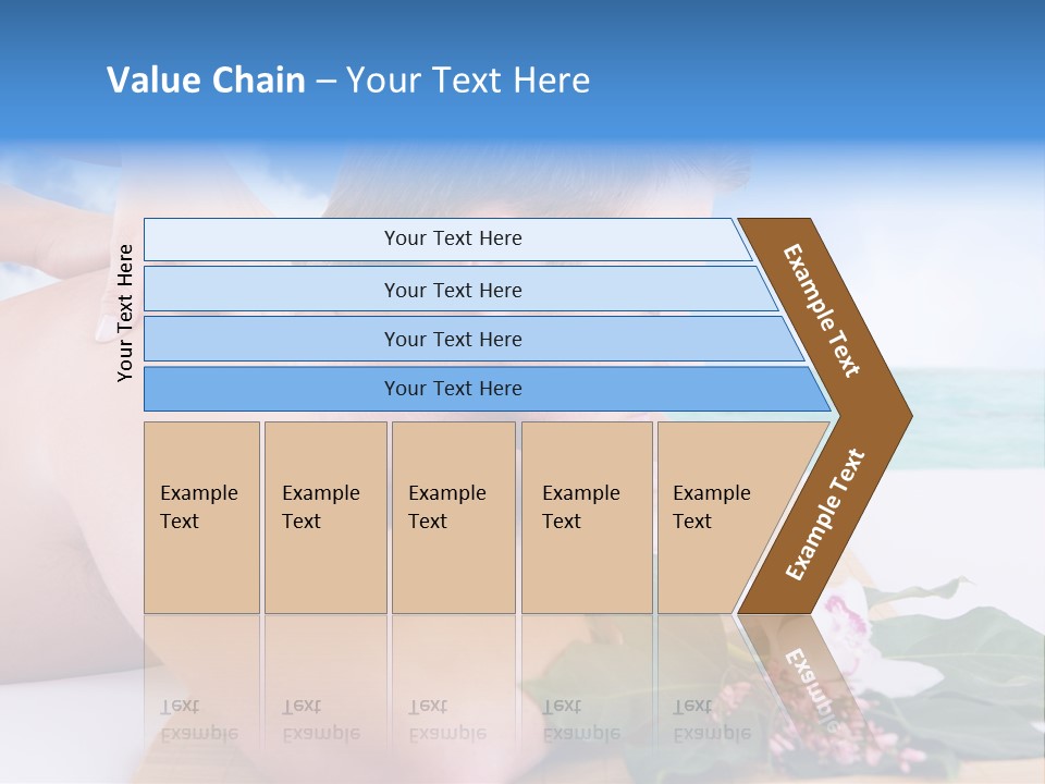 Attraktiv Gesund Paar PowerPoint Template