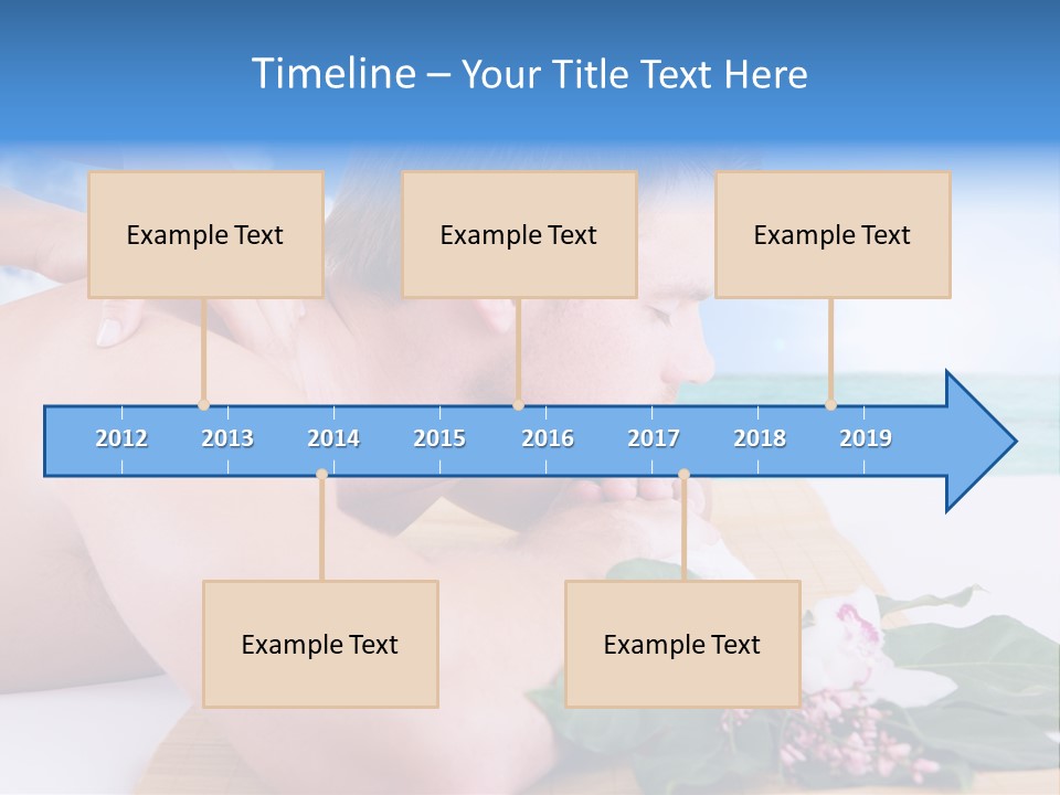 Attraktiv Gesund Paar PowerPoint Template