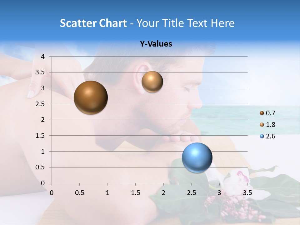 Attraktiv Gesund Paar PowerPoint Template