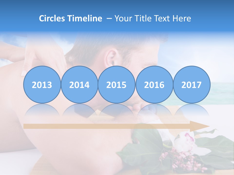 Attraktiv Gesund Paar PowerPoint Template