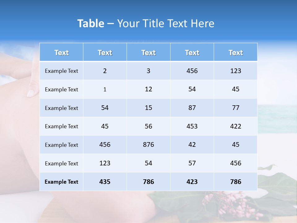 Attraktiv Gesund Paar PowerPoint Template