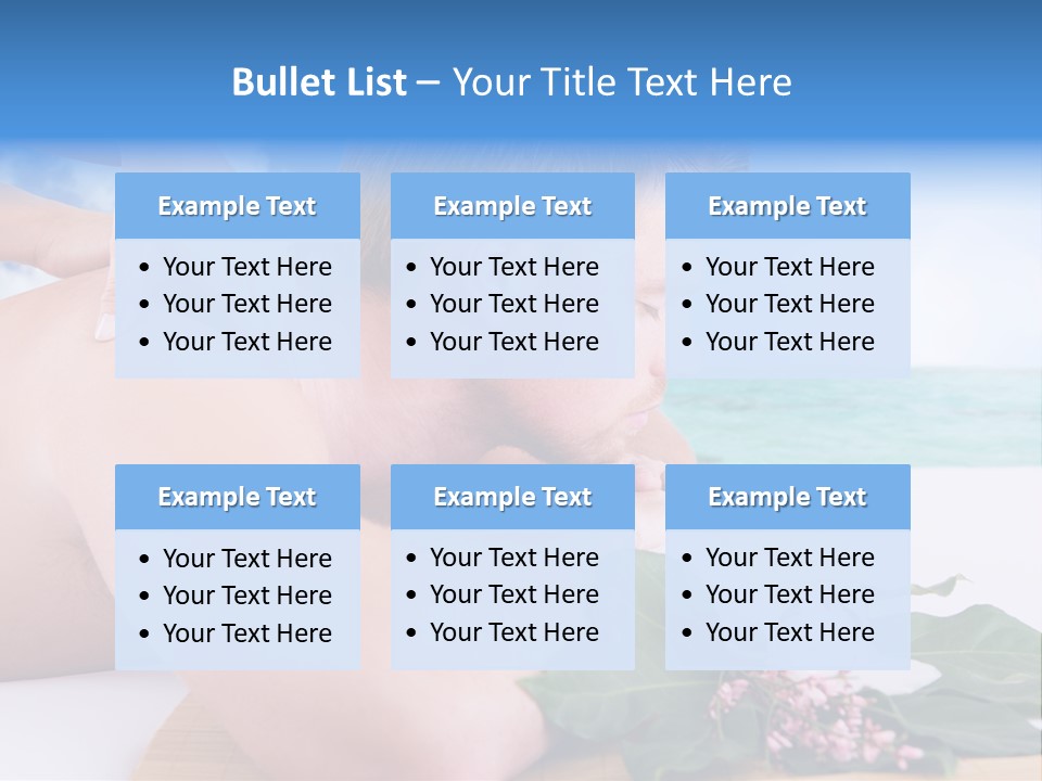 Attraktiv Gesund Paar PowerPoint Template