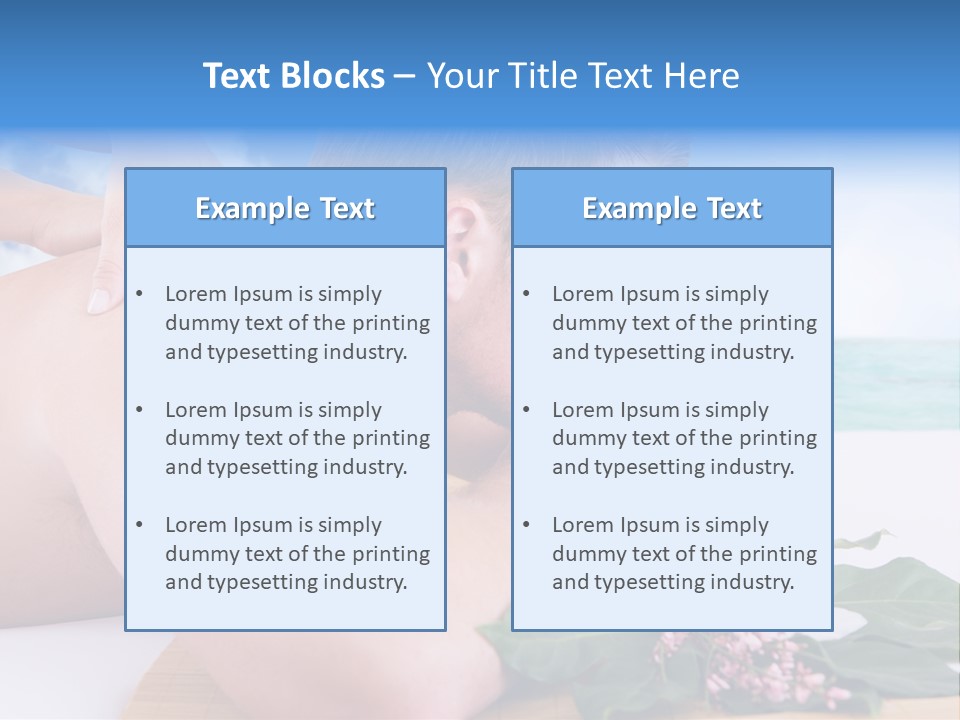 Attraktiv Gesund Paar PowerPoint Template
