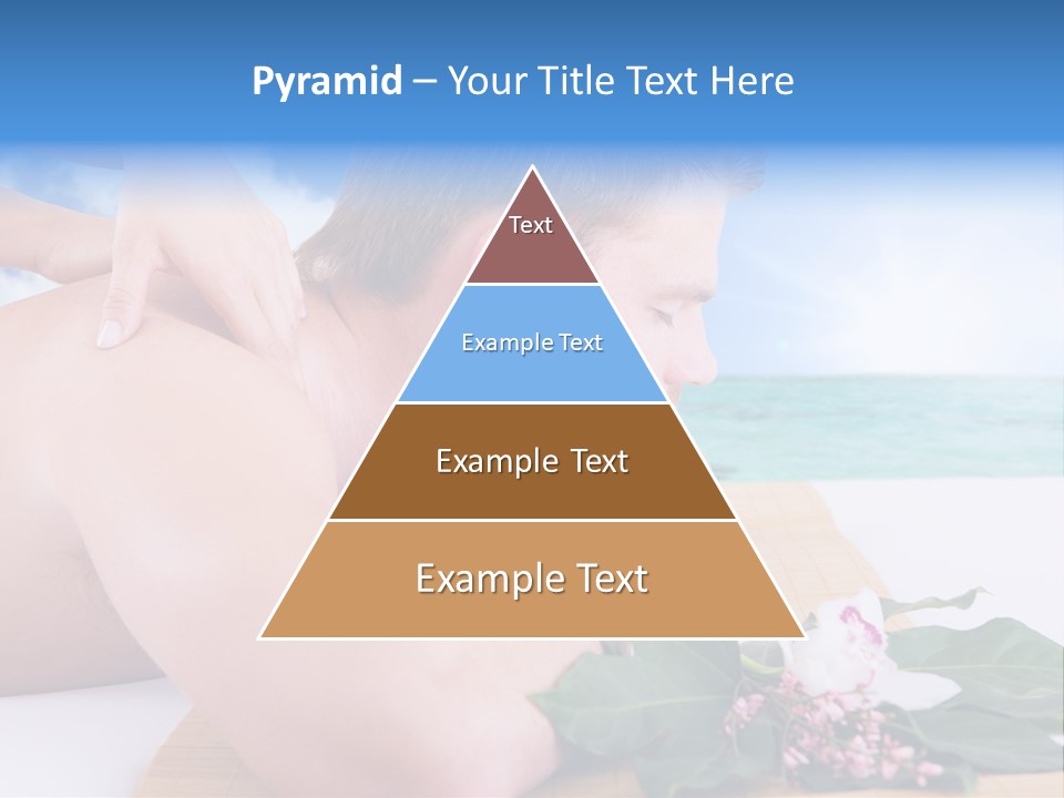 Attraktiv Gesund Paar PowerPoint Template