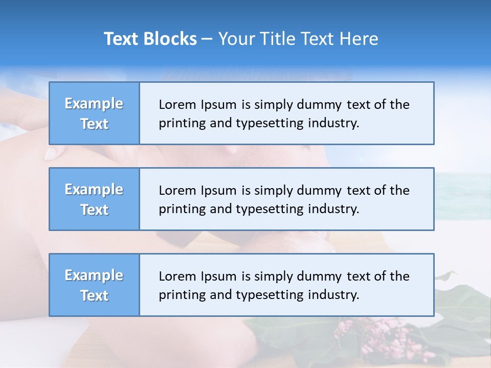 Attraktiv Gesund Paar PowerPoint Template