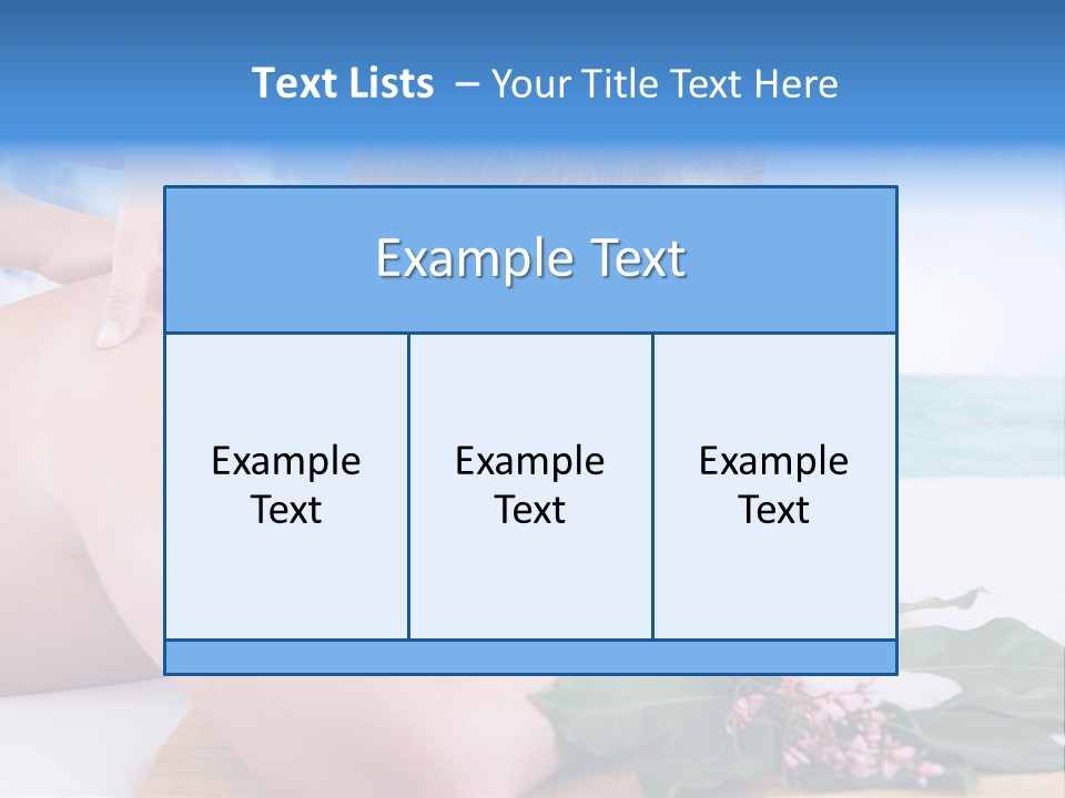 Attraktiv Gesund Paar PowerPoint Template