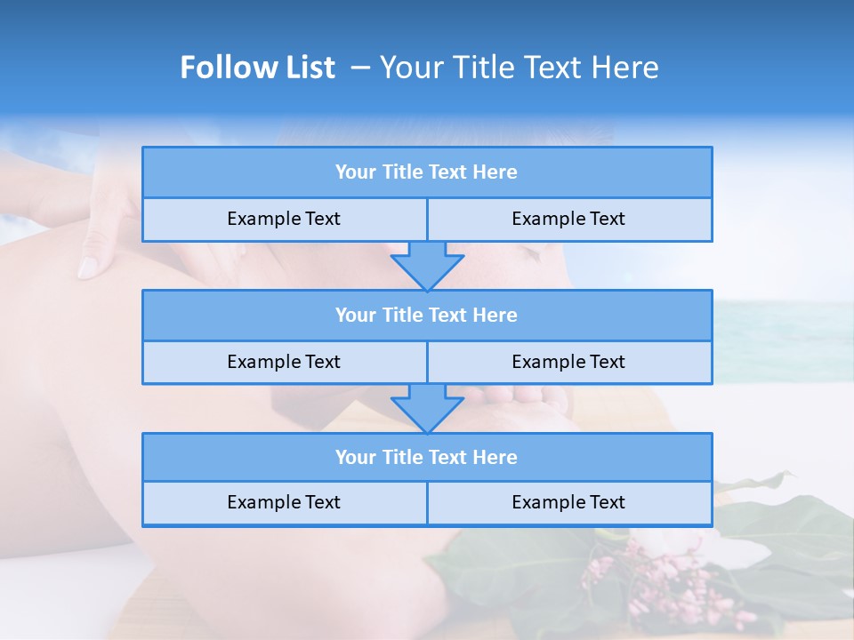 Attraktiv Gesund Paar PowerPoint Template