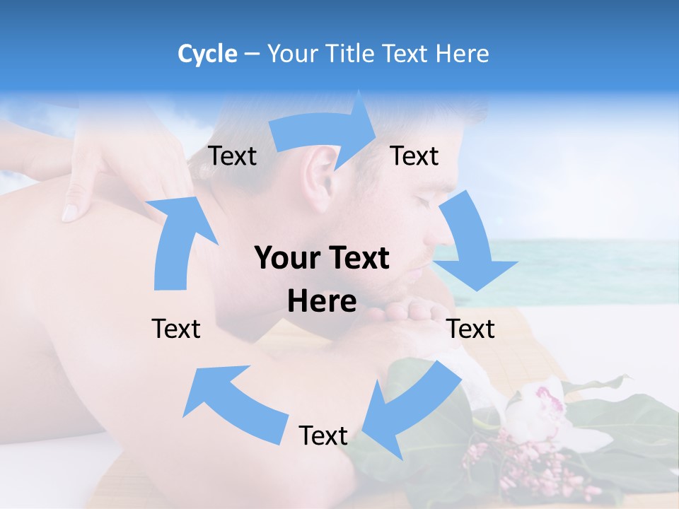 Attraktiv Gesund Paar PowerPoint Template